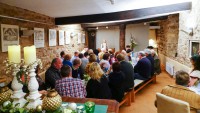 Historische Weinprobe